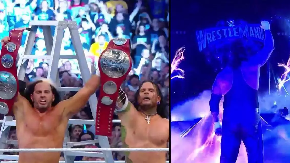 The Undertaker Retires And The Hardy Boyz Return At WrestleMania 33