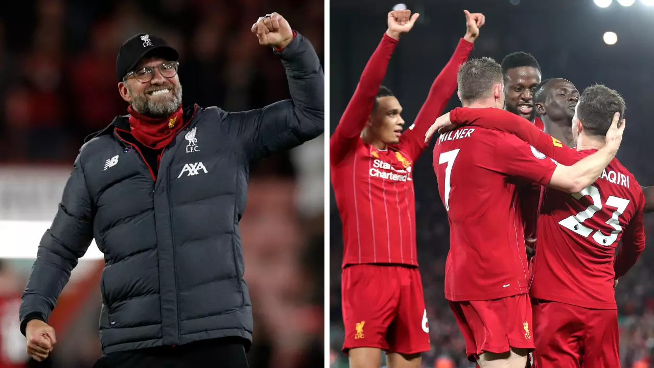 Liverpool's League Record Since March Blows Europe's Elite Out The Water 