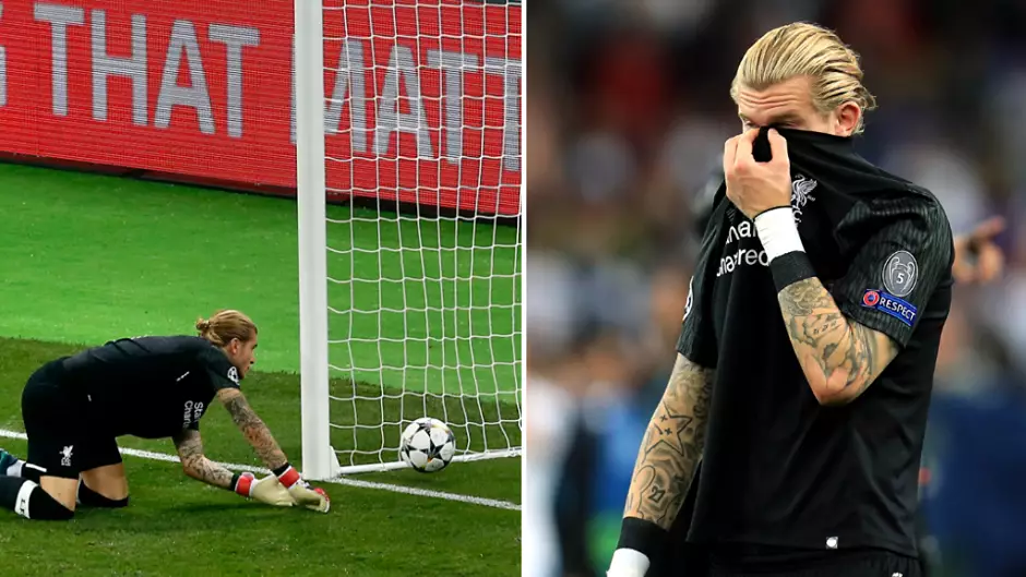 Loris Karius Tests Positive For Concussion After Clash With Sergio Ramos In The Champions League Final