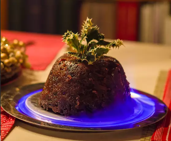 Copy the festive dessert's warm shade of brown (