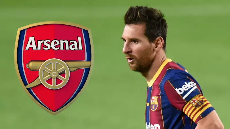 Lionel Messi Was "Tempted" By Arsenal Move, Claims His Former Agent 