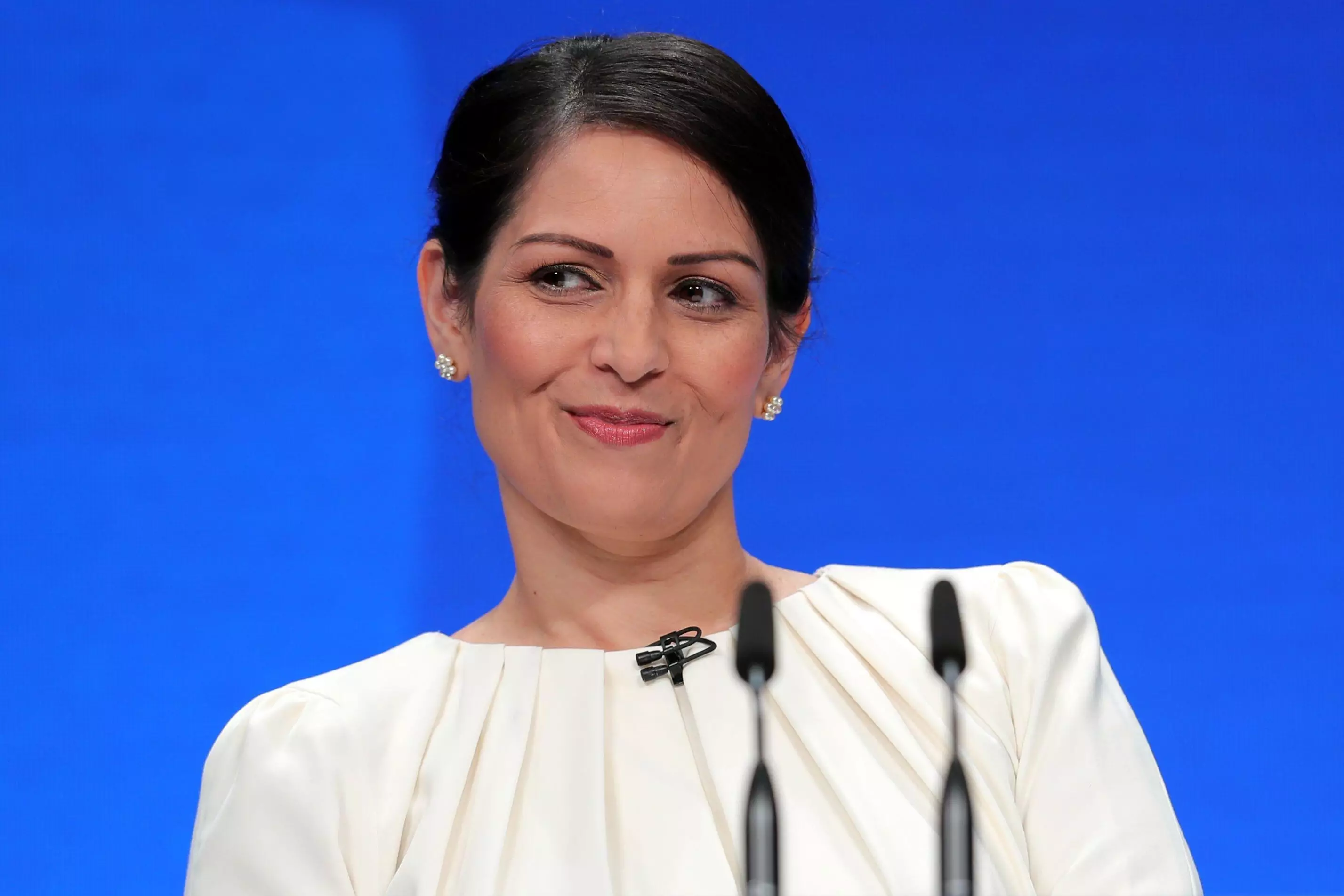 Home Secretary Priti Patel.