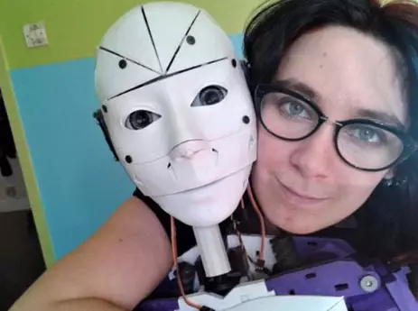 Woman Plans To Marry Her 3D-Printed, Robot Partner