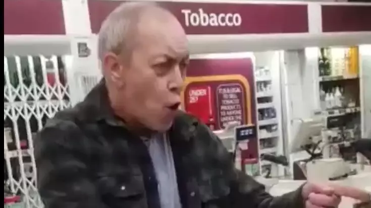 Racist Shopper Launches Abuse At Sainsbury's Security Guard  