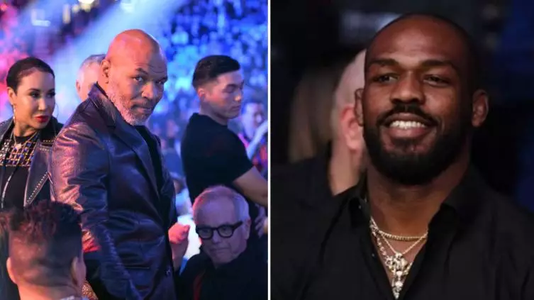 Jon Jones Responds To Mike Tyson And Calls Him Out
