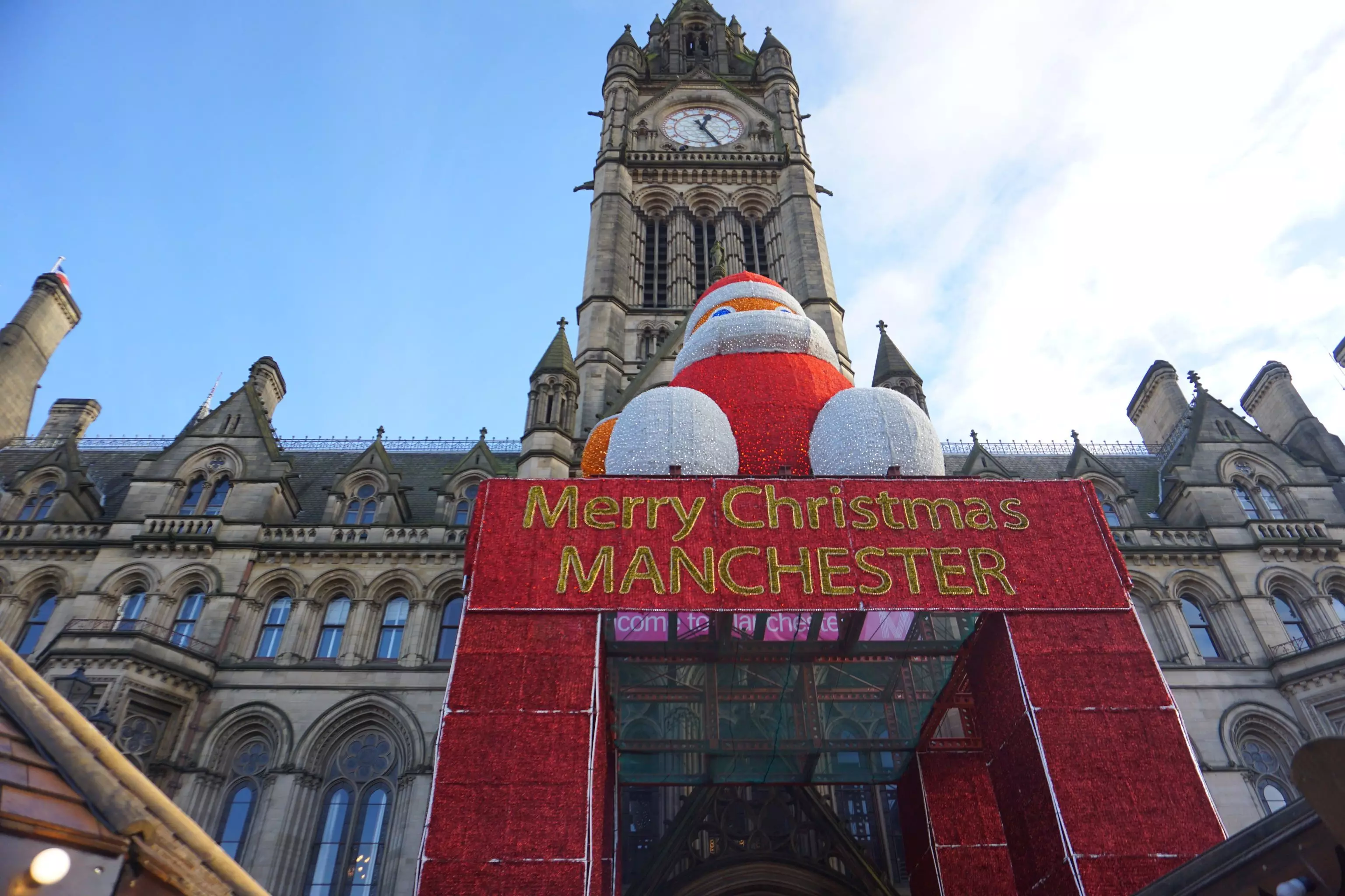 Manchester Christmas Markets Have Been Cancelled For 2020