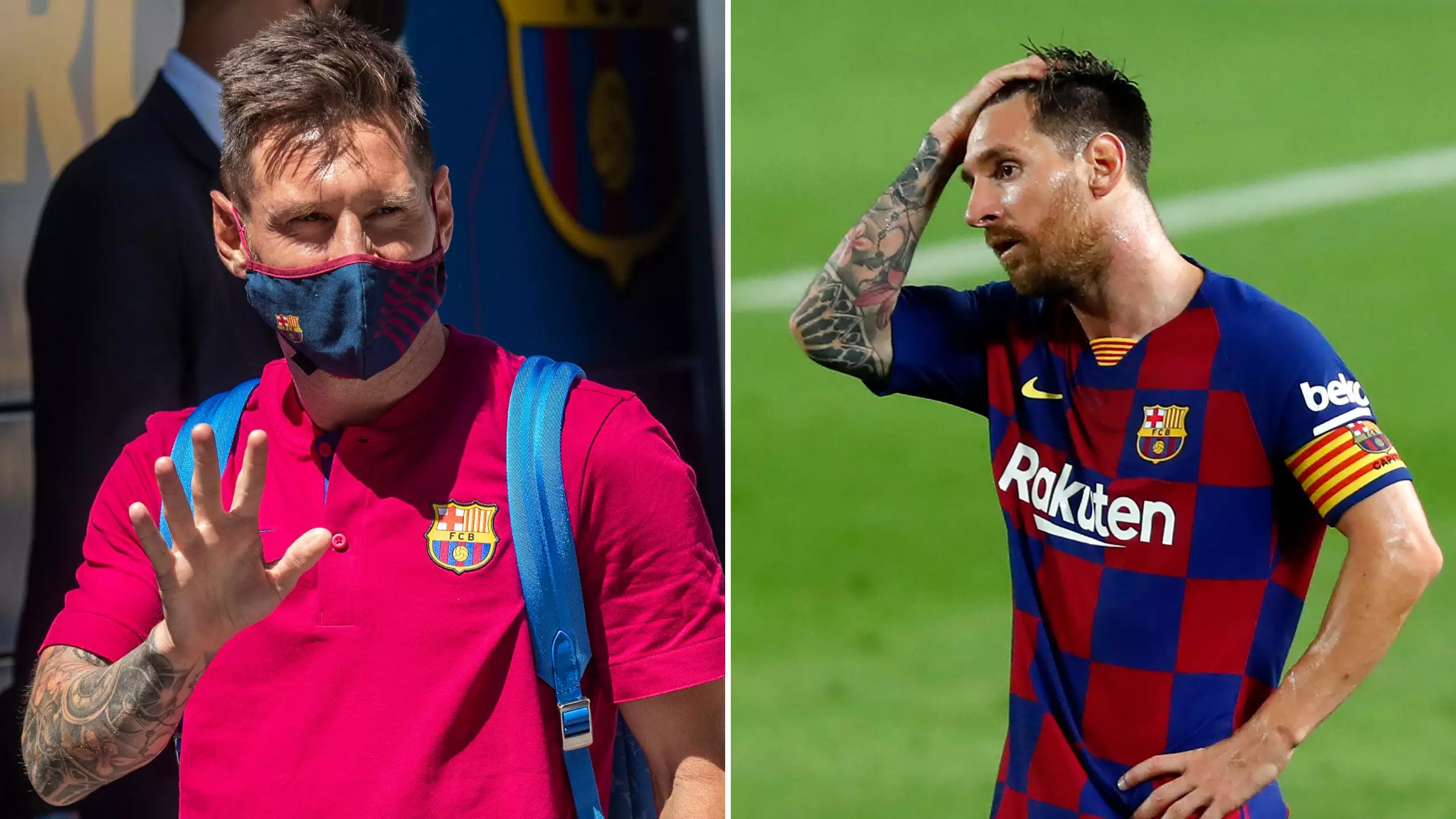 Lionel Messi Could Be Fined A Crazy Amount By Barcelona If He Refuses To Attend Training