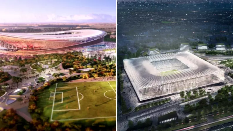 Inter And AC Milan Reveal Stunning Concept Designs For New Stadium