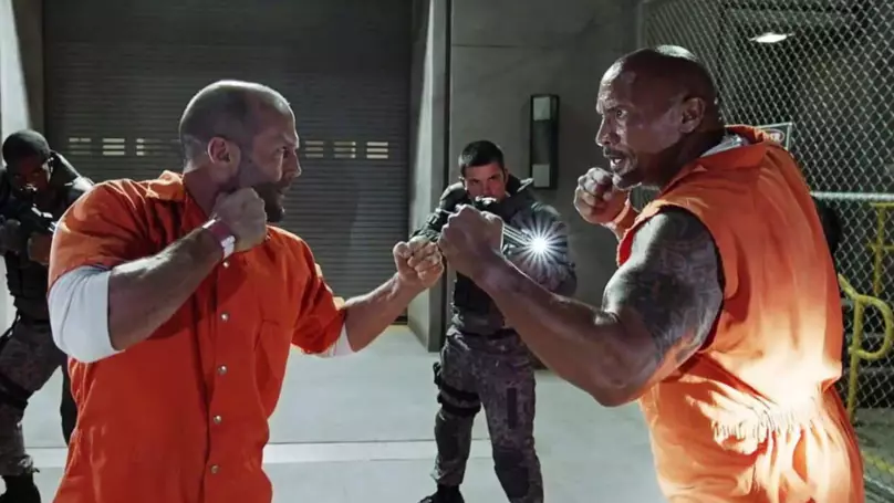 Hobbs and Shaw is released on 2 August.