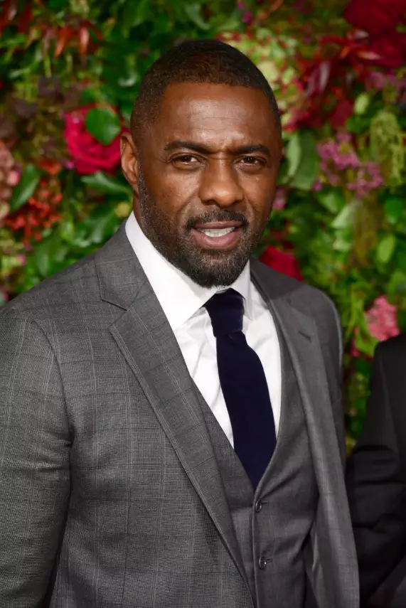 Idris is starring in the upcoming all-black Western film (