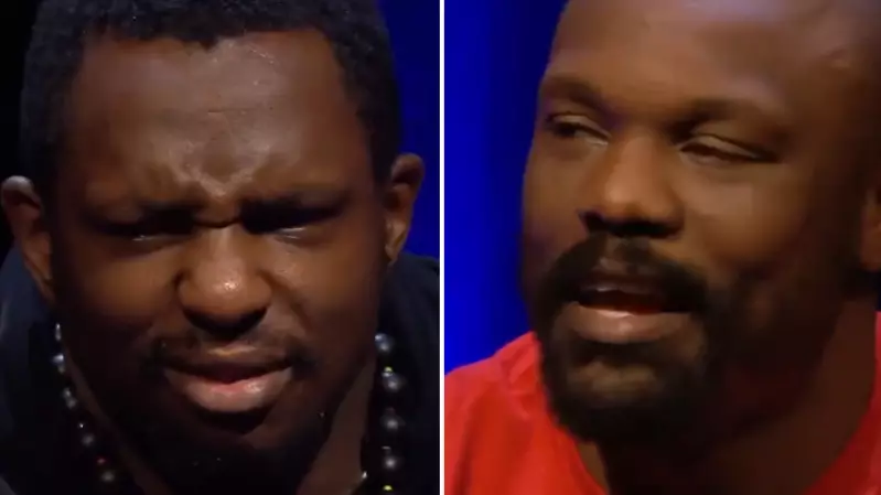 Dereck Chisora's Smack Talk To Dillian Whyte Is Absolutely Sh*t