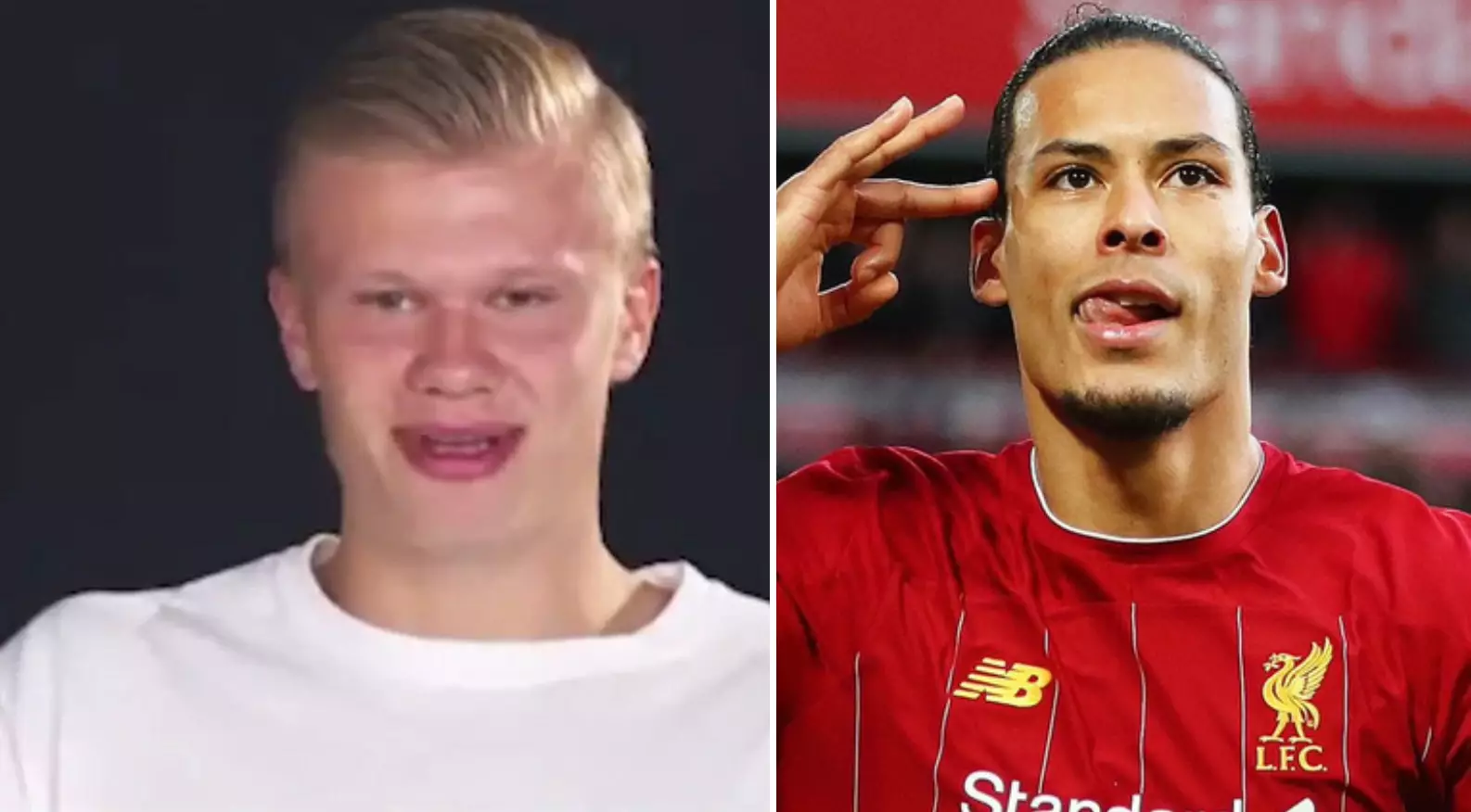 Erling Haaland Names Player He Wanted To Play With Most And Sends Message To Virgil Van Dijk
