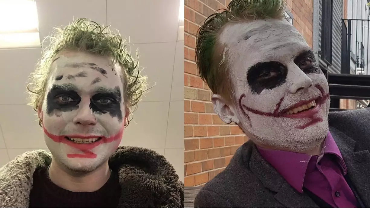 Joker-Inspired 'Killer Clown' Wannabe Jailed After Menacing Town For Three Months