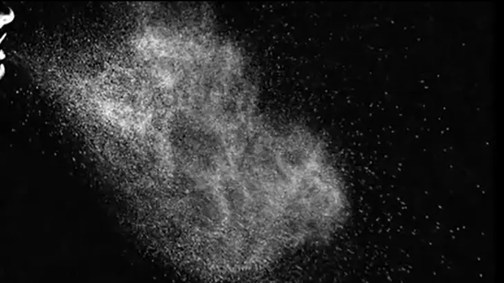 Video Shows How Far A Sneeze Can Spray Coronavirus Droplets