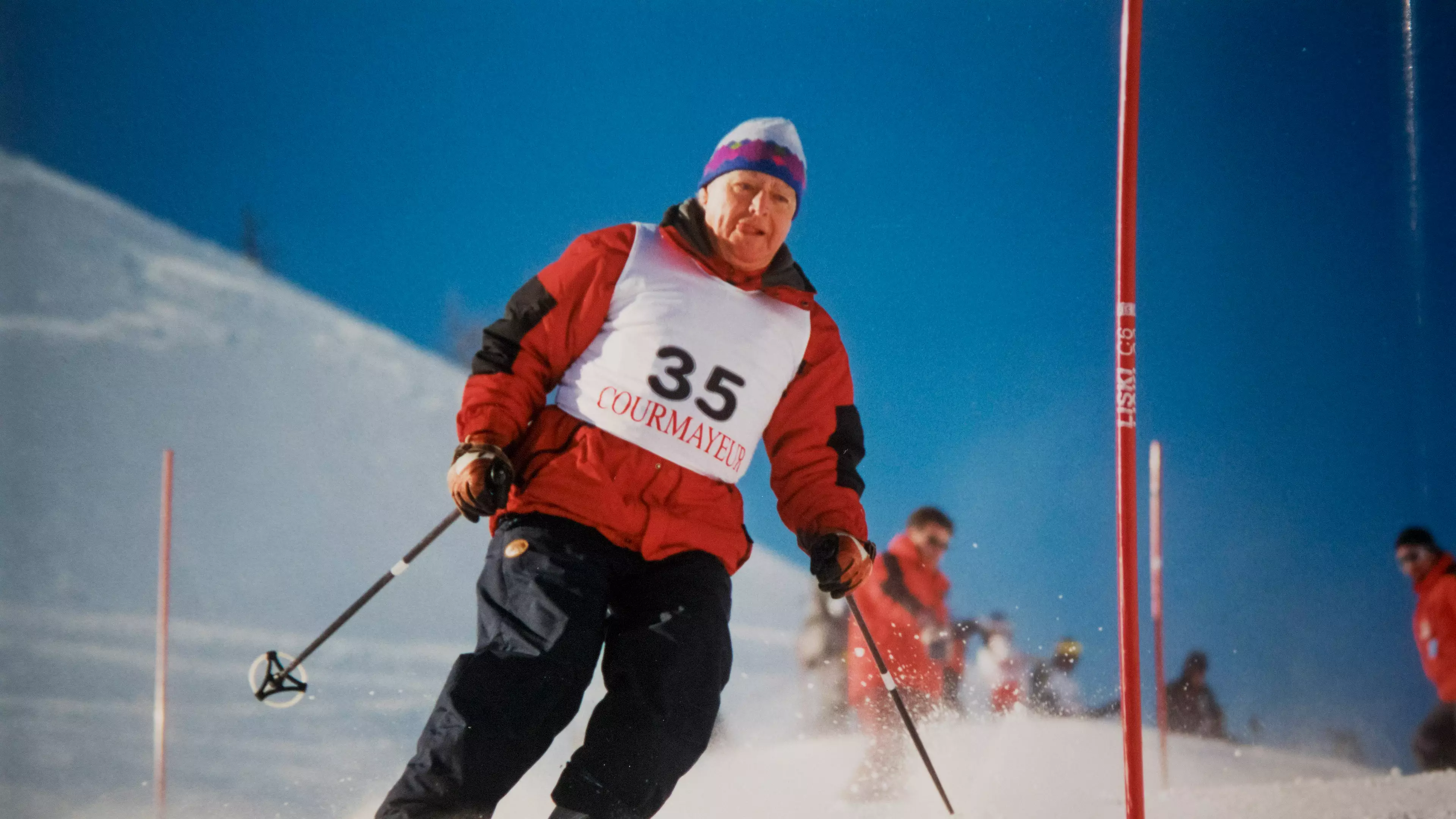 Britain's Oldest Skier Vows To Return To The Slopes At Age Of 98