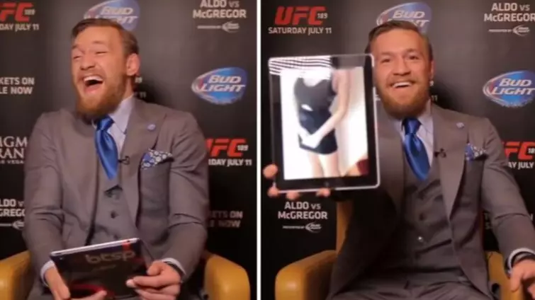 Conor McGregor Reading His Mean Tweets Is Just Pure Comedy Gold