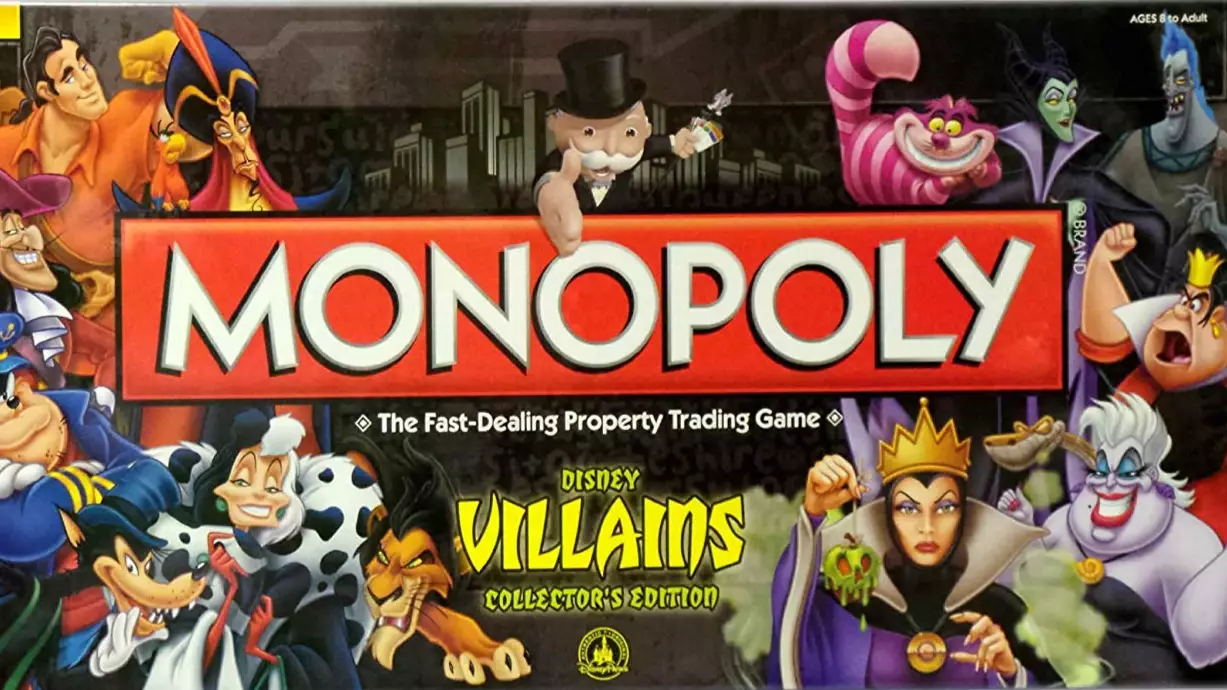 Feeling Evil? Disney Villain Monopoly Officially Exists