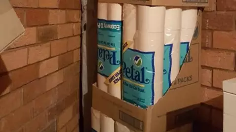 Man Gives Away 270 Vintage Toilet Rolls He Found In Late Dad's Storage Unit