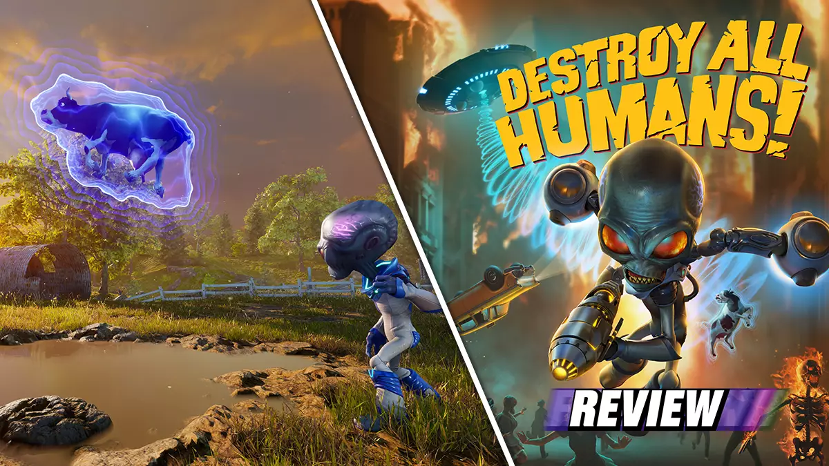 ‘Destroy All Humans!’ Review: Destructive Fun ‘Til The Cows Come Home