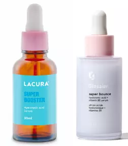 There's a hyaluronic acid dupe, too (