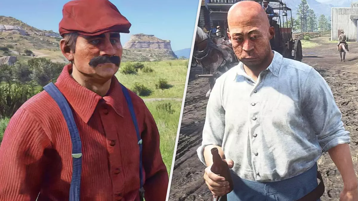Gamer Creates Lookalikes in 'Red Dead Redemption 2 Online' And The Resemblance Is Uncanny