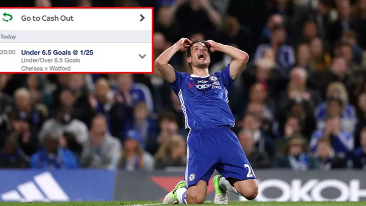 A Football Tipster Produced The Worst Tip Of The Season Last Night