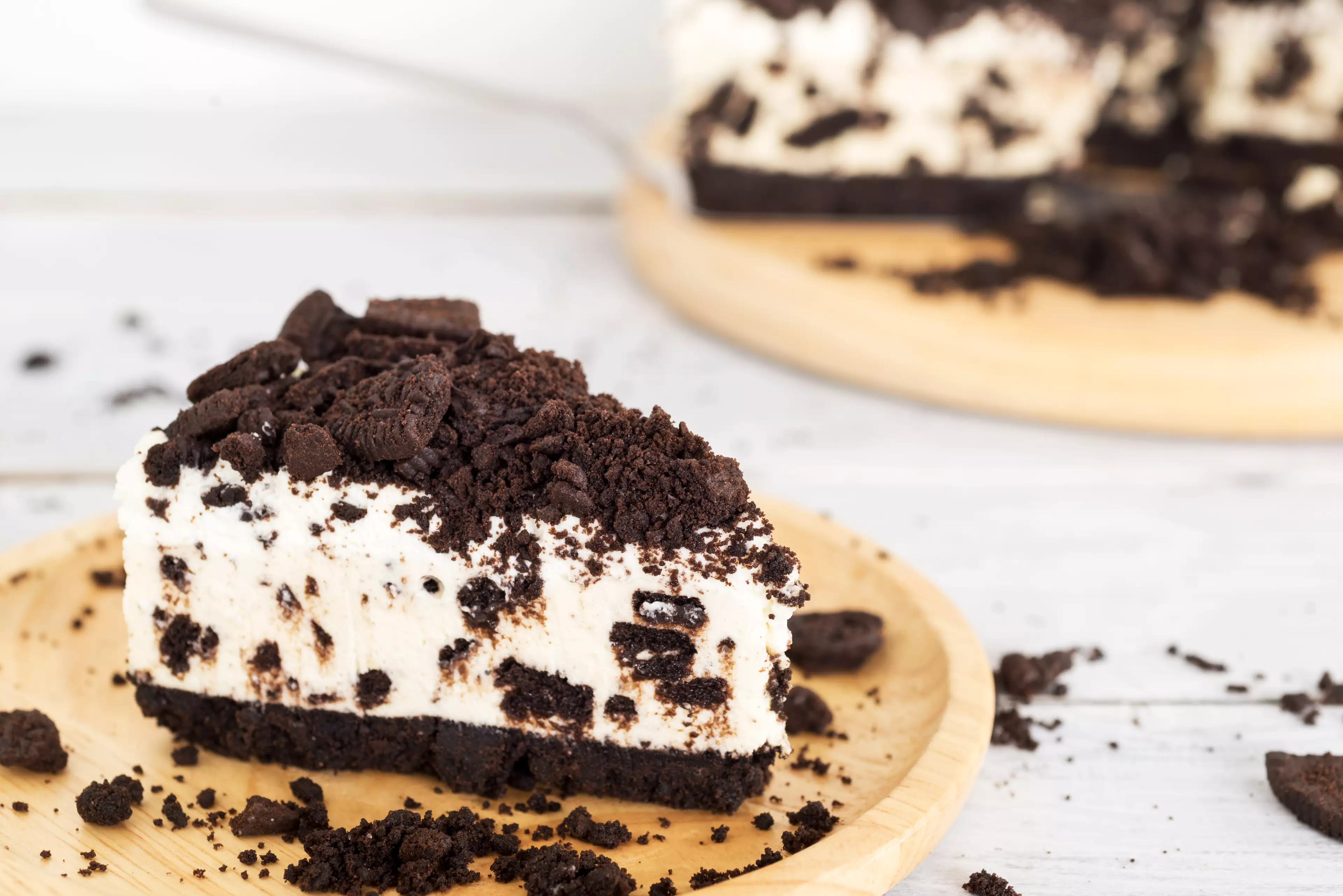 We'd love an Oreo cheesecake, tbf (