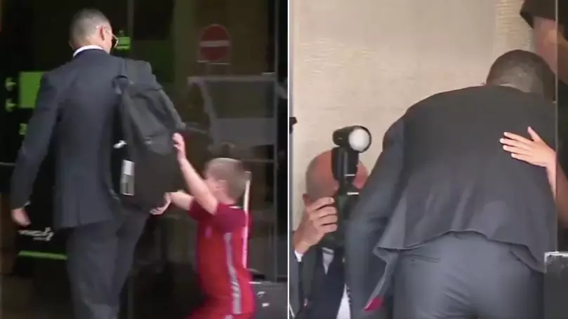 Cristiano Ronaldo Proves Once Again That He's The Nicest Guy In Football