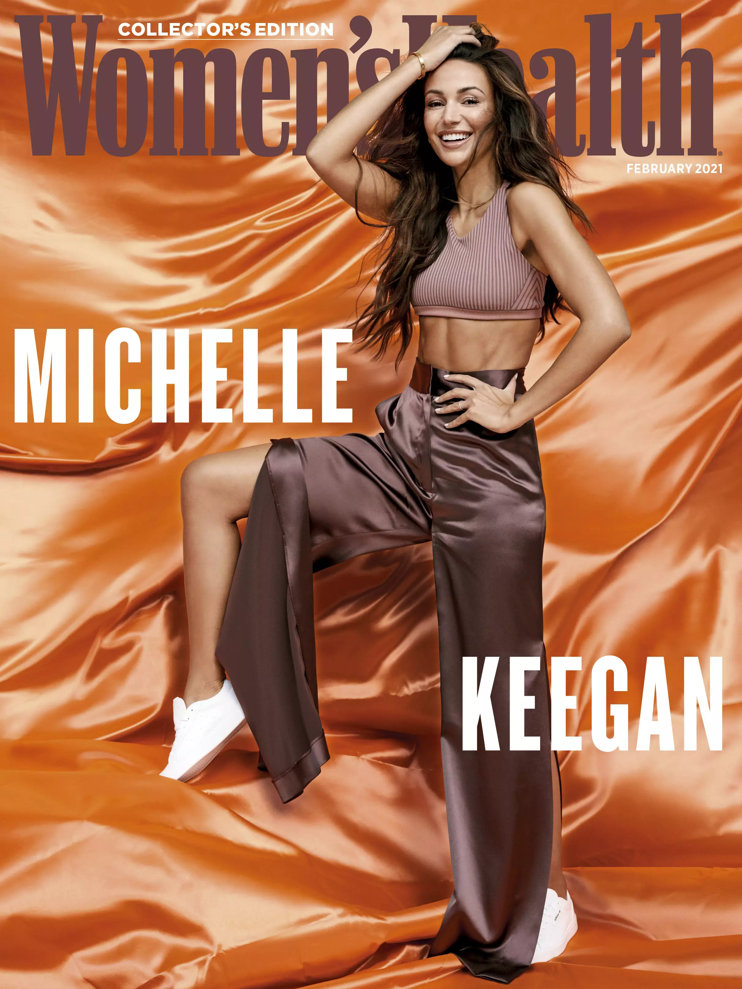 Michelle Keegan made the comments in a new interview (Credit - Peter Pedonomou / Women's Health UK)