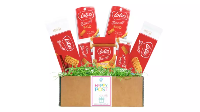 You Can Now Get Biscoff Hampers Full Of Lotus Goodies