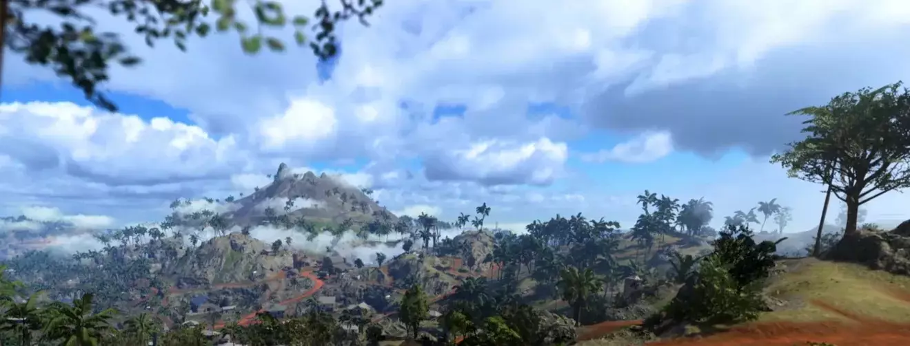 The new Pacific map in 'Call Of Duty: Warzone' /