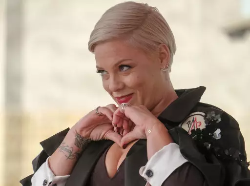 P!nk will be the first international artist to be honoured with the Outstanding Contribution to Music award at the BRITs.