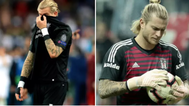 Loris Karius Responds On Instagram After Reports Say Besiktas Want To Send Him Back To Liverpool