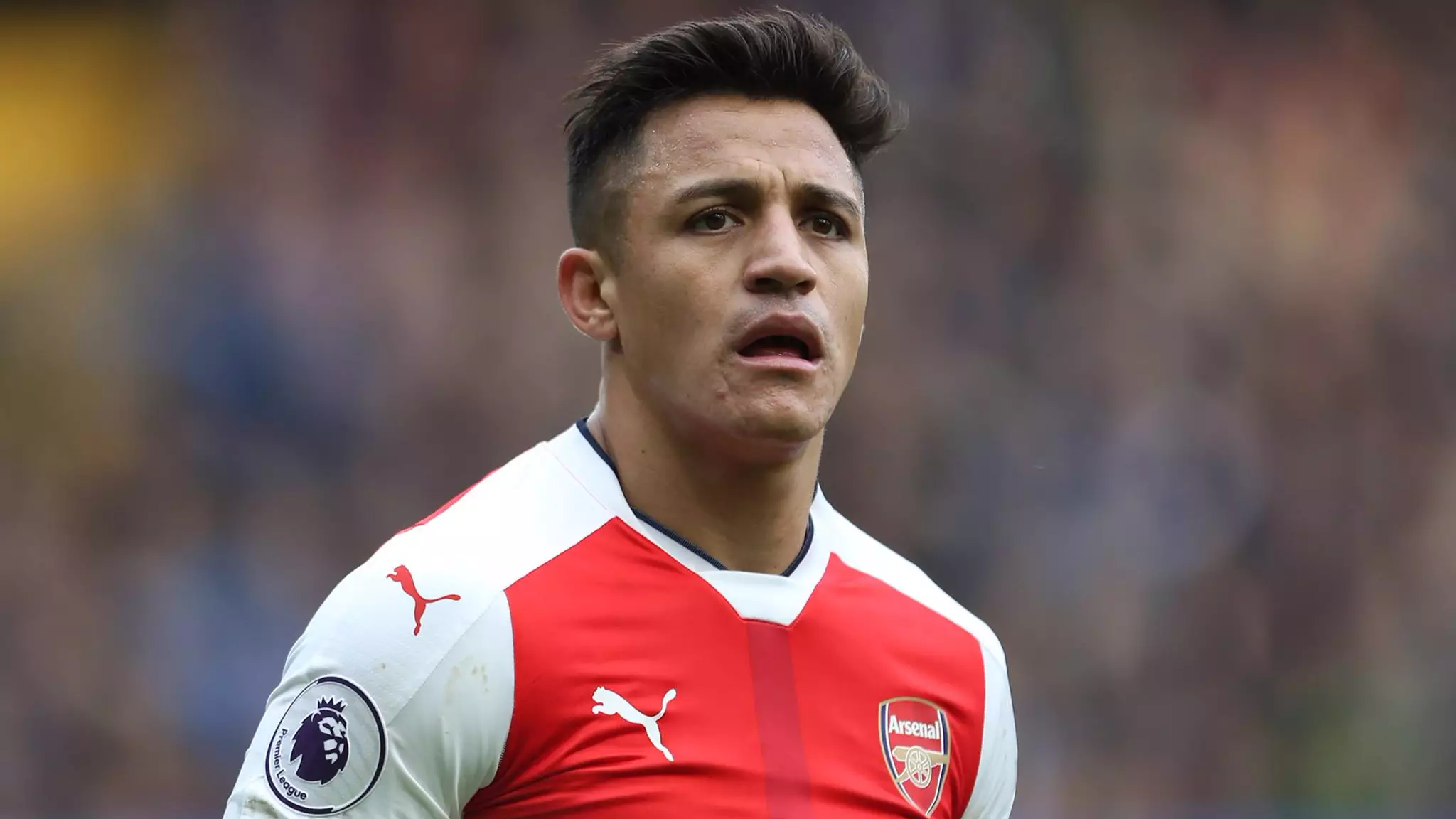 Alexis Sanchez Doesn't Want To Play Another Game For Arsenal