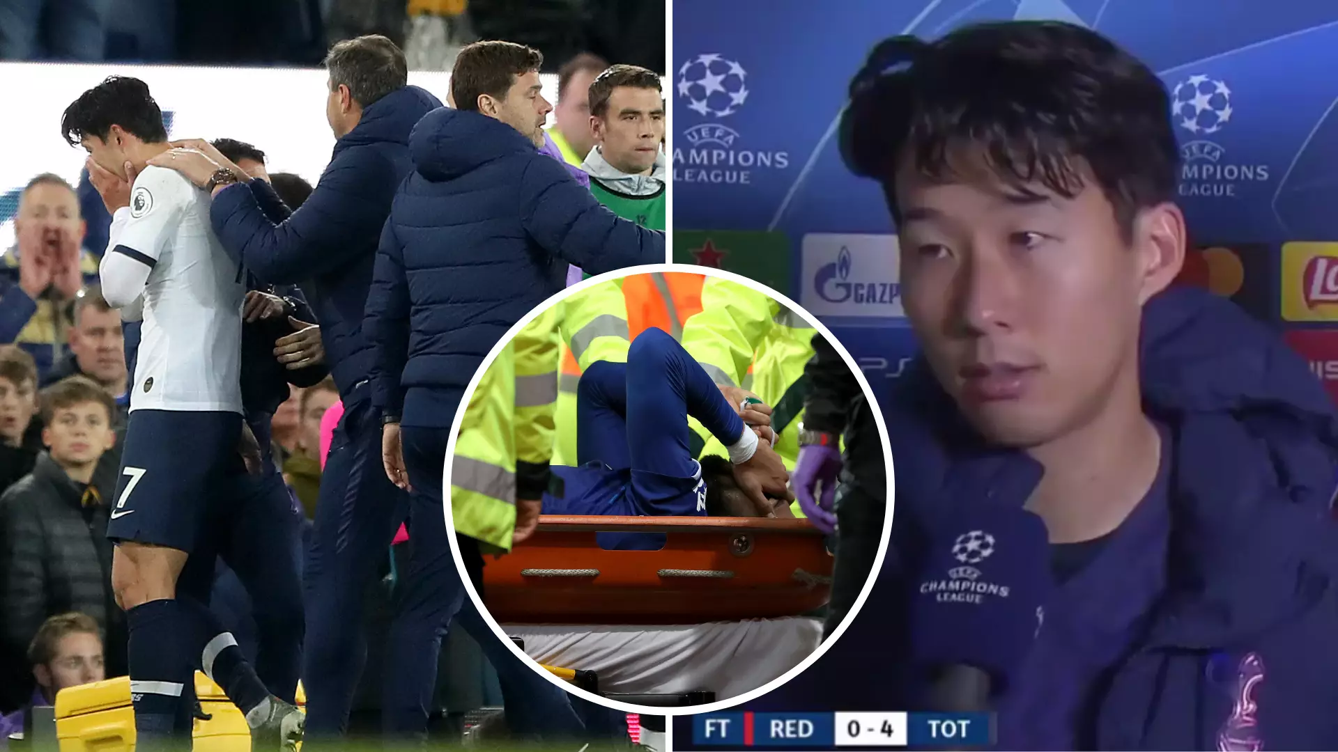Emotional Son Heung-Min Opens Up About His Sadness After Andre Gomes' Injury