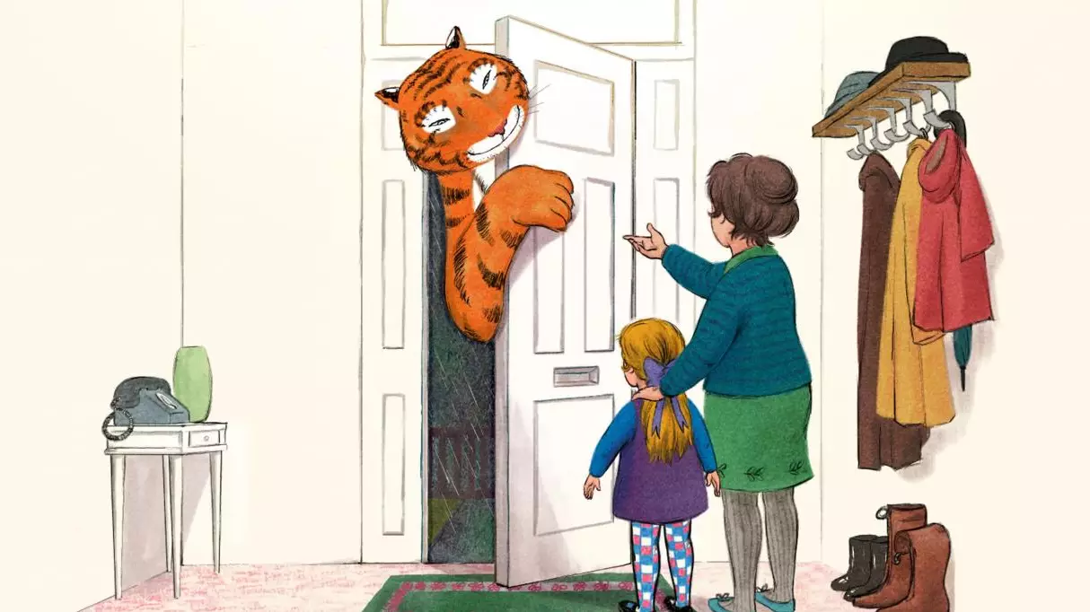 'The Tiger Who Came To Tea' Is Being Made Into A TV Show