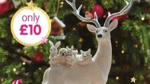 B&M Shopper Surprised To Find 'Cute' Reindeer Ornament Is Well Endowed