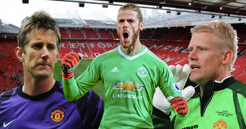 David De Gea Voted Manchester United’s Best Goalkeeper Of All Time