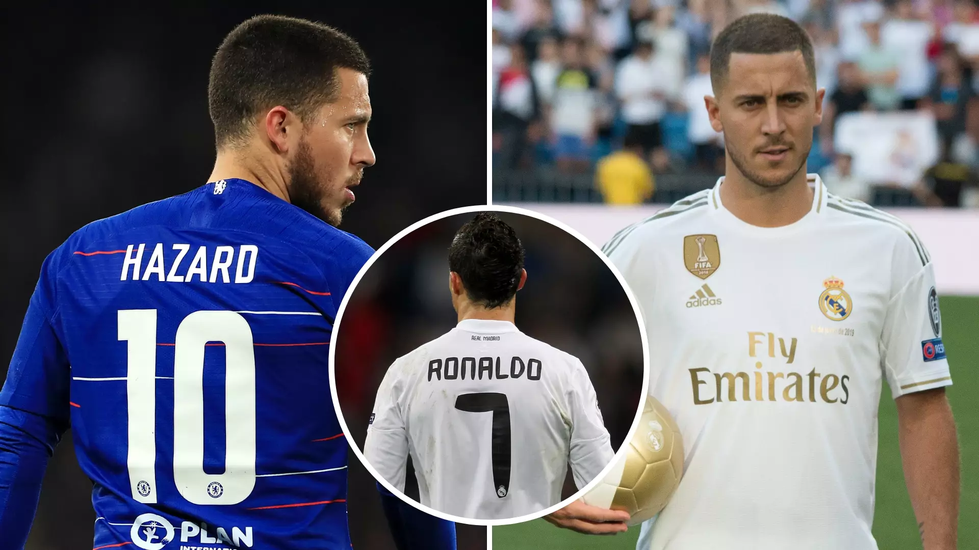 Eden Hazard Won’t Receive No 7 Shirt At Real Madrid And Will Pick No 23 Instead