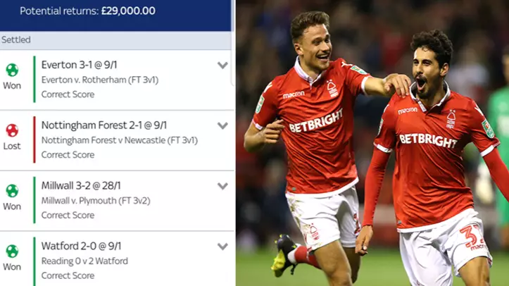 Punter Misses Out On £29,000 After Nottingham Forest's Third Goal Over Newcastle United