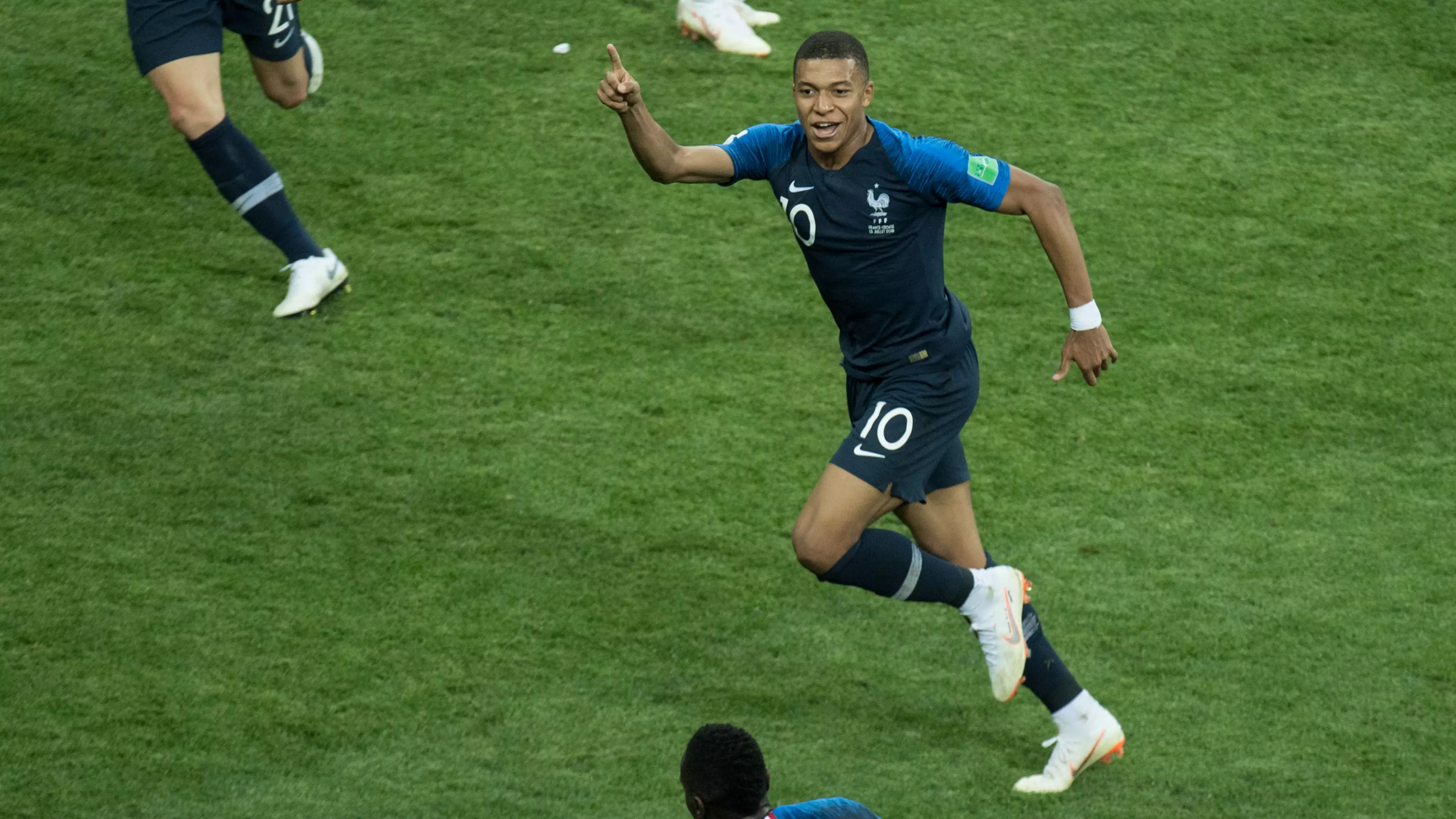 Kylian Mbappe Played The World Cup Semi-Final With An Injury
