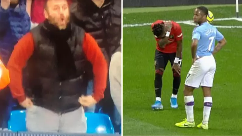 Man City Fans Pelt Fred With Objects And Allegedly Perform Monkey Chants