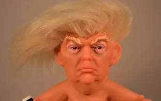 Someone Has Made This Very NSFW Trump Troll Doll 