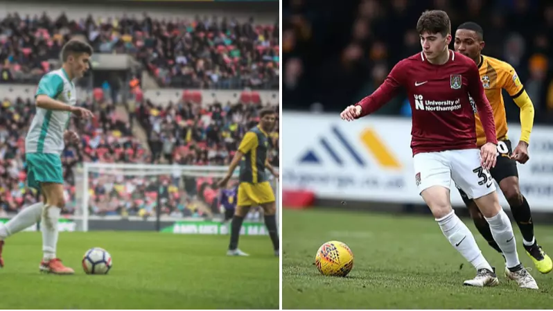 From YouTube To League Two: Scott Pollock Makes His Northampton Town Debut