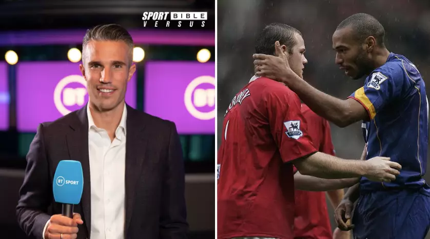 ​Robin Van Persie Exclusive: Henry over Rooney, Messi Is Like Sushi... And Why Wigan Loss Was Harder Than Missing CL Final