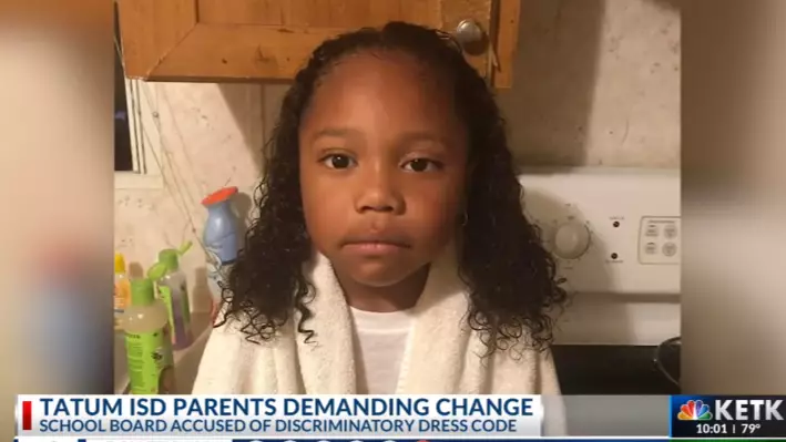 Woman Says School Told Her Grandson Would Need To ‘Cut Off His Long Hair Or Wear A Dress’ 