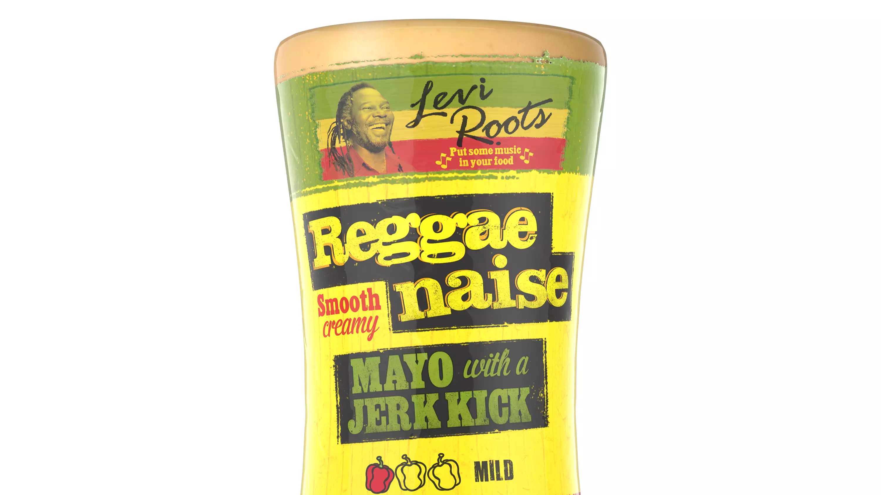 Levi Roots Launches New 'Reggaenaise' Reggae Reggae Sauce And Mayo Combo