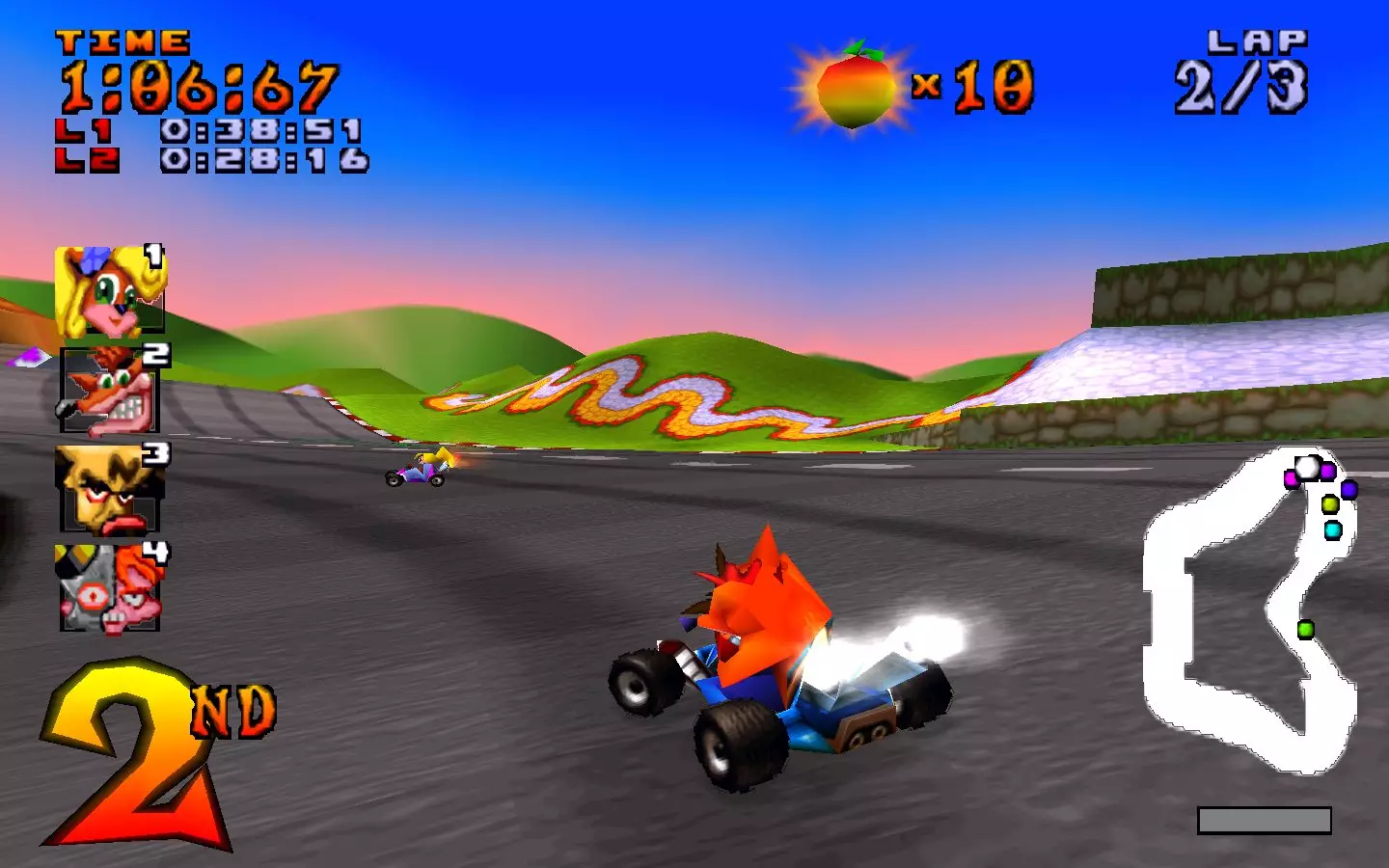 Crash Team Racing /