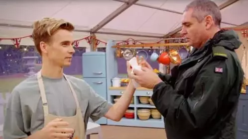 Joe Sugg Receives Emergency Treatment After Celebrity British Bake Off Accident