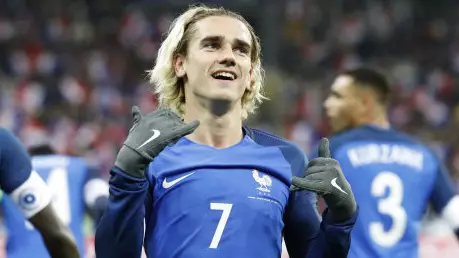 Theo Griezmann's Deleted Tweet Has Got Manchester United Fans Very Excited